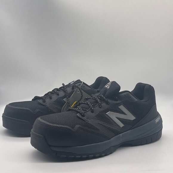 New Balance 589v1 Composite Toe Black Mens Industrial Work Shoes MID589G1 - Picture 14 of 16